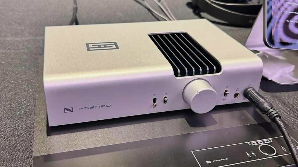 Schiit Asgard X Headphone Amp at CanJam NYC 2026