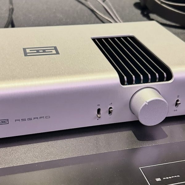 Schiit Asgard X Headphone Amp at CanJam NYC 2026
