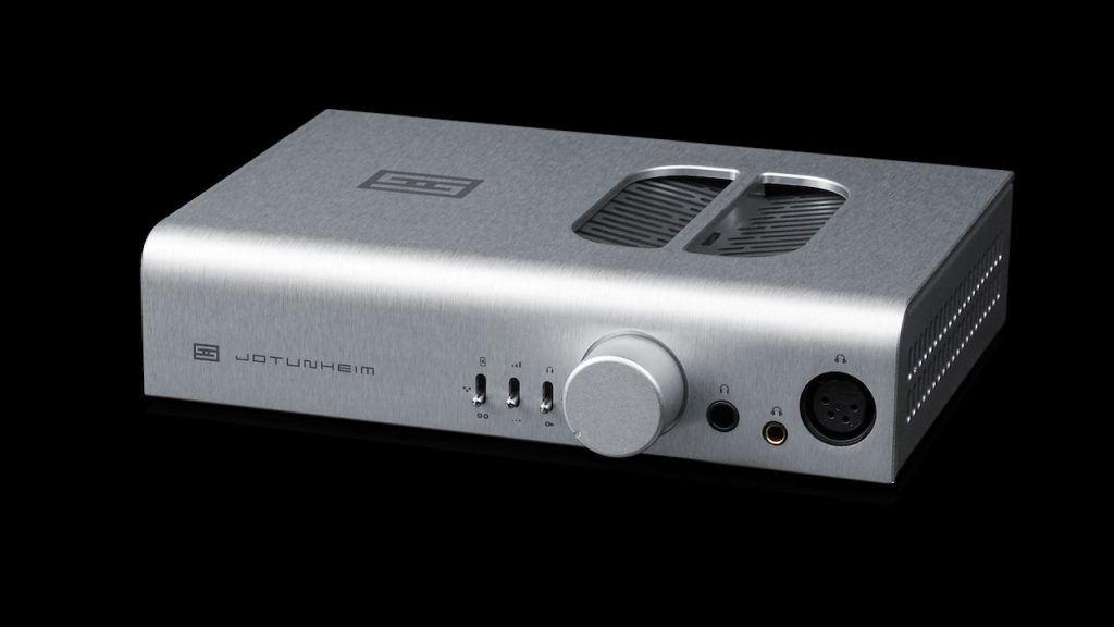 Schiit Jotunheim 3 Front Silver