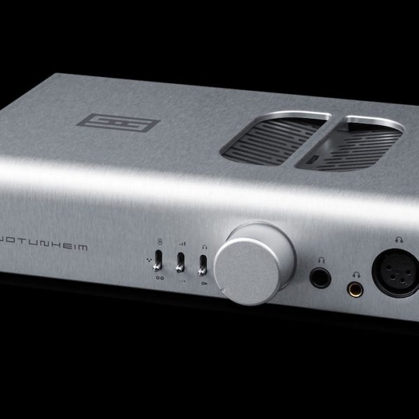 Schiit Jotunheim 3 Front Silver