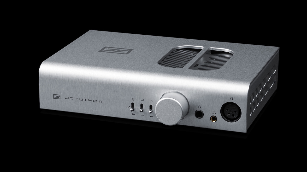 Schiit Jotunheim 3 Front Silver