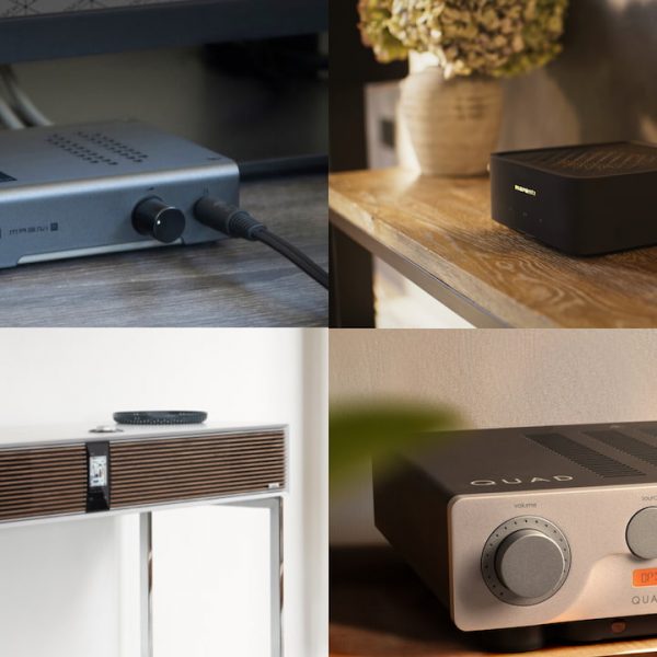 Nitsch x Schiit Magni Piety, Marantz M1, Quad 3, Ruark 810