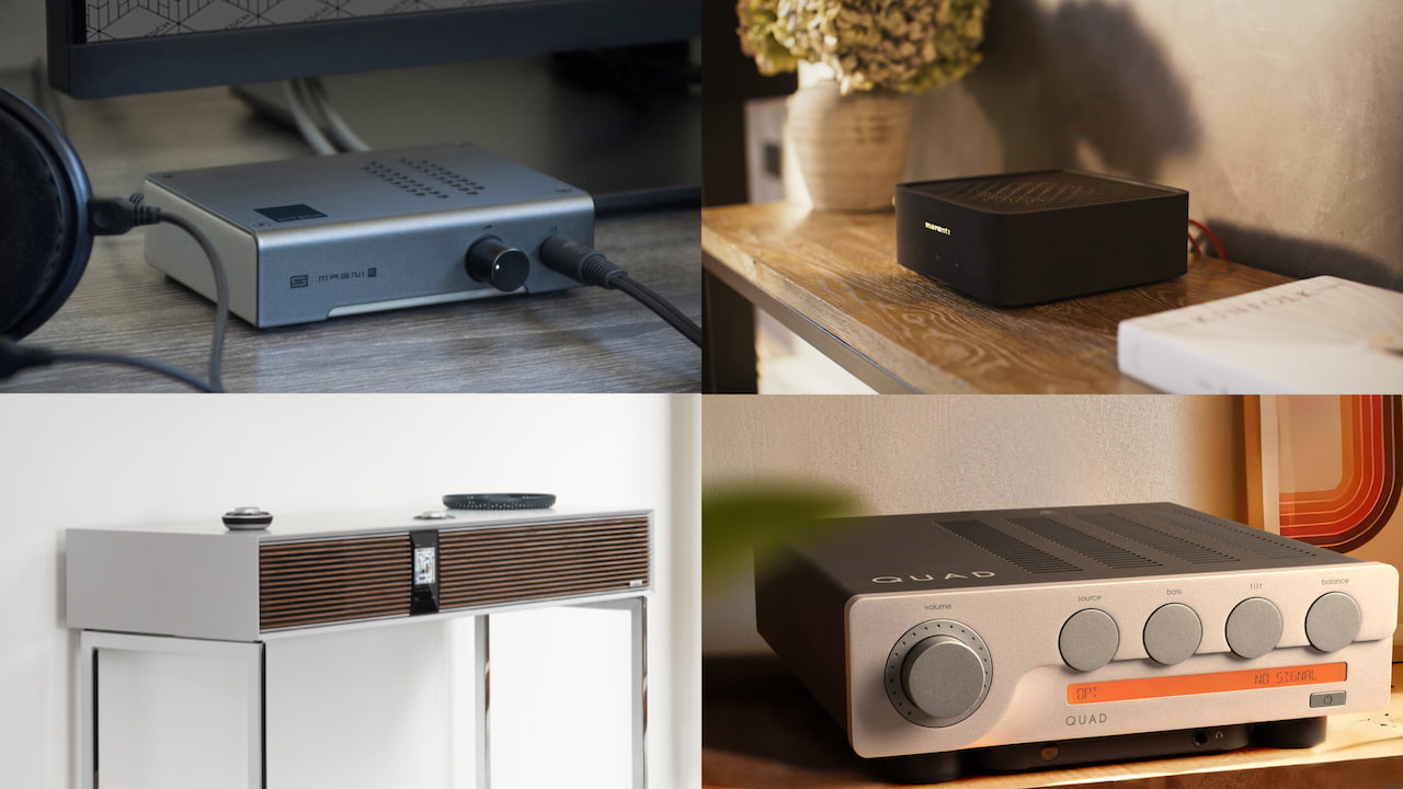 Nitsch x Schiit Magni Piety, Marantz M1, Quad 3, Ruark 810