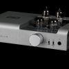 Schiit Valhalla 3 Tube Headphone Amplifier Silver