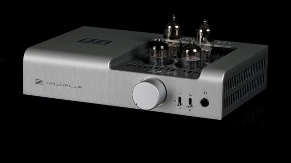 Schiit Valhalla 3 Tube Headphone Amplifier Silver