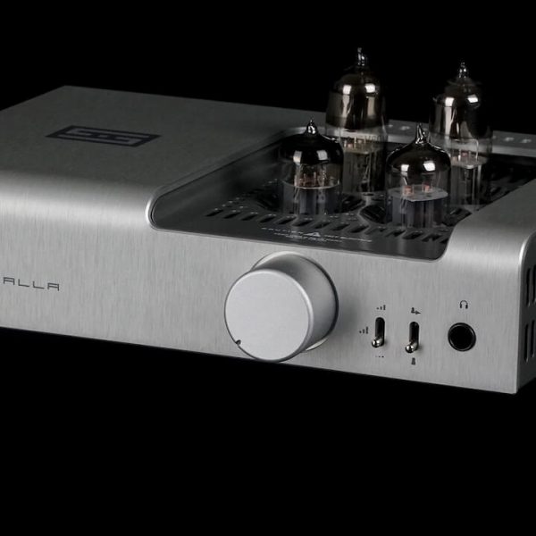 Schiit Valhalla 3 Tube Headphone Amplifier Silver