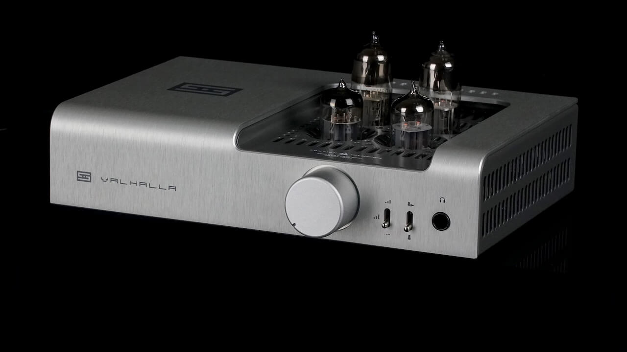 Schiit Valhalla 3 Tube Headphone Amplifier Silver