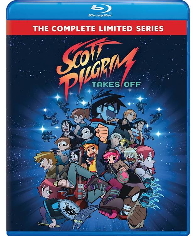 Scott Pilgrim Takes Off Blu-ray Disc