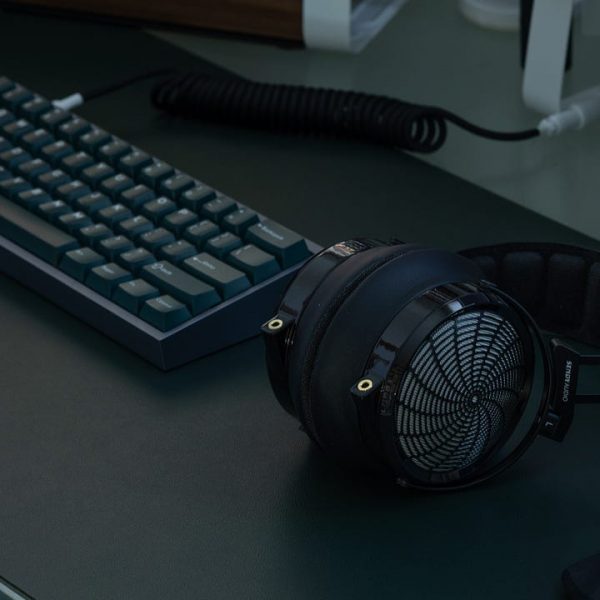 2026 Sendy Audio Apollo Pro Headphones on Desktop Lifestyle