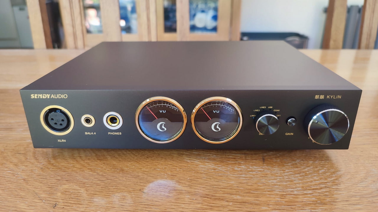 2026 Sendy Audio KYLIN DAC and Headphone Amplifier