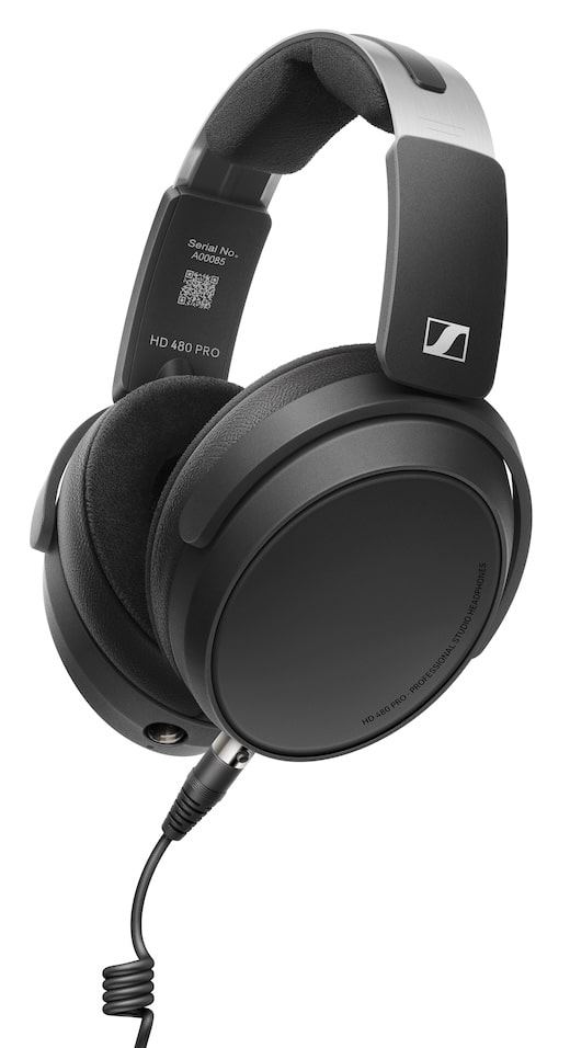 Sennheiser HD 480 Pro Headphones Angle
