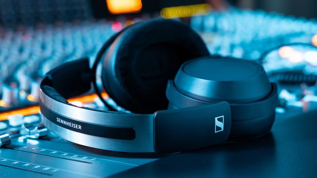 Sennheiser HD 480 Pro Headphones in the Studio