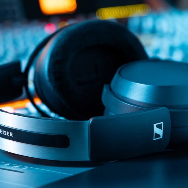 Sennheiser HD 480 Pro Headphones in the Studio