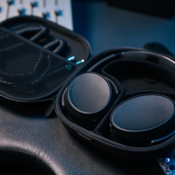 2026 Sennheiser HD 480 Pro Plus Studio Headphones inside case