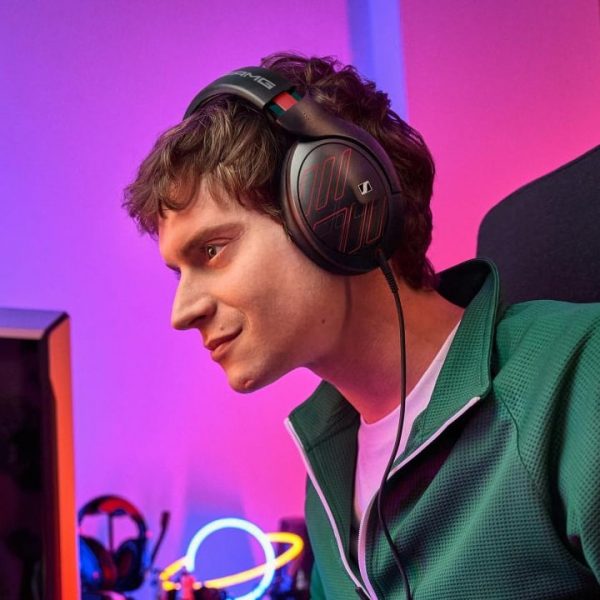 2026 Sennheiser HD-620 Mercedes-AMG gaming headset lifestyle