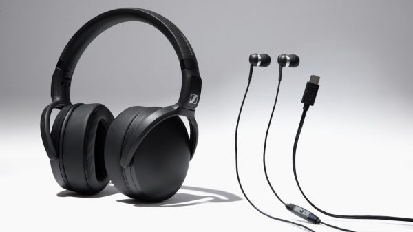 Sennheiser CX 80U Wired Earbuds and HD 400U Headphones