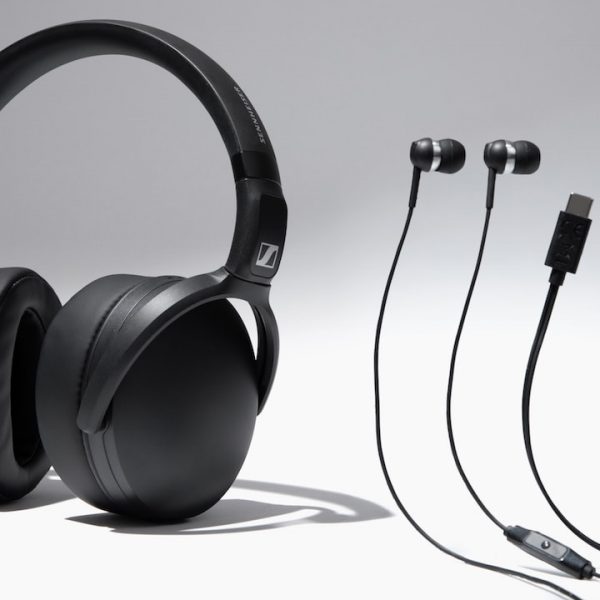Sennheiser CX 80U Wired Earbuds and HD 400U Headphones