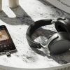 Sennheiser HDB 630 Wireless headphones with BTD 700 USB-C Dongle in Smartphone
