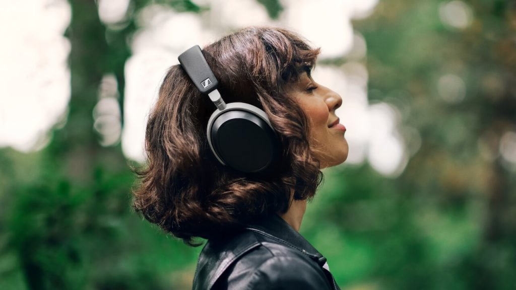 Sennheiser HDB-630 Wireless Headphones Lifestyle