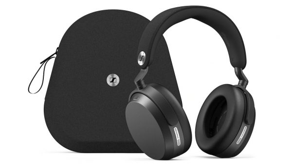 2026 Sennheiser Momentum 5 Wireless Headphones in Black with Travel Case