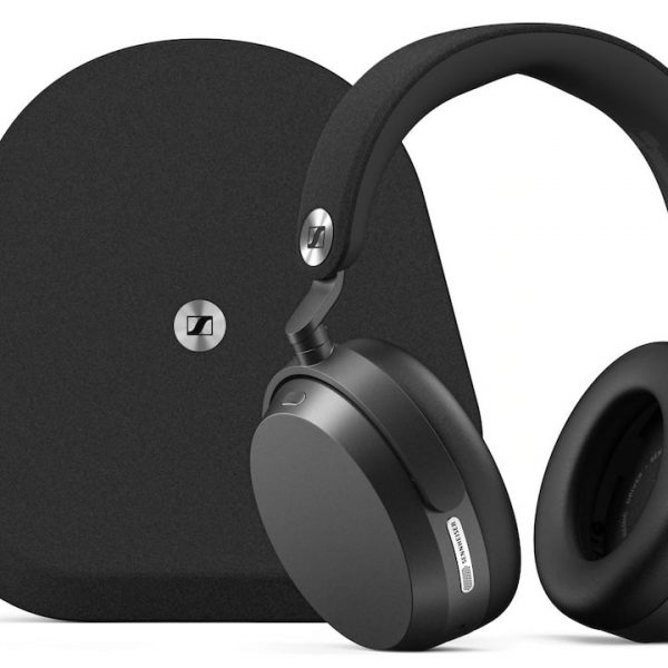 2026 Sennheiser Momentum 5 Wireless Headphones in Black with Travel Case