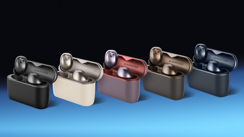 2026 Sennheiser Momentum True Wireless 5 Earbuds Colors