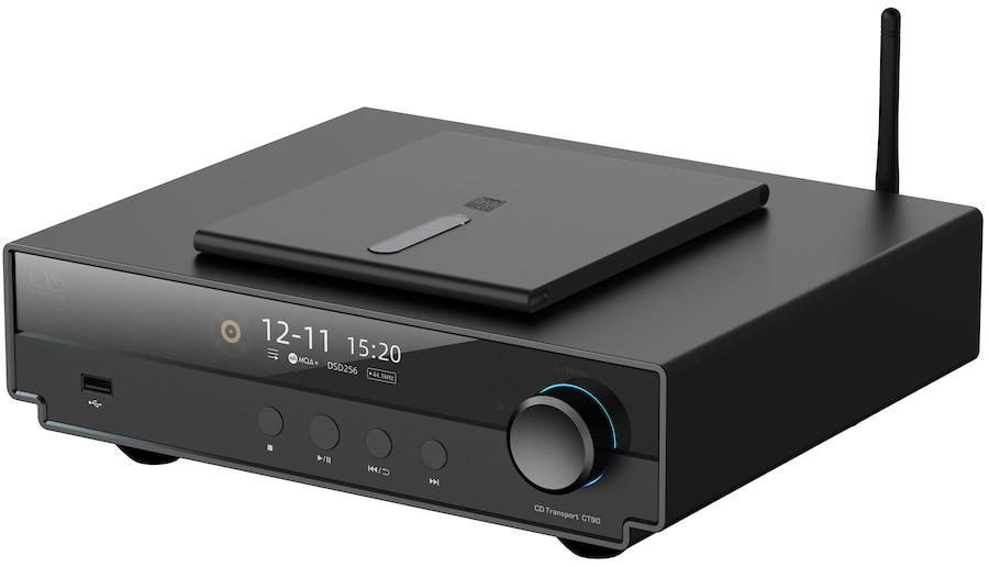 shanling-ct90-cd-transport-black-angle