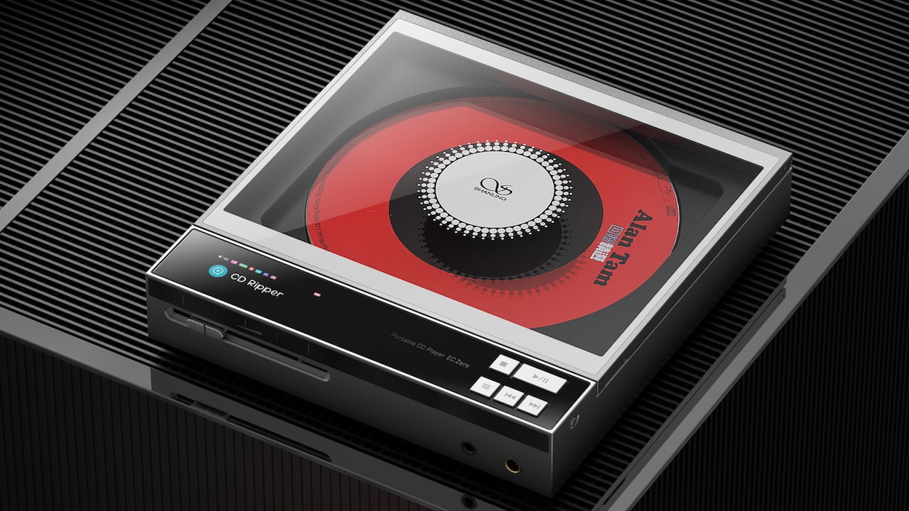 Shanling ECZero AKM Portable CD Player