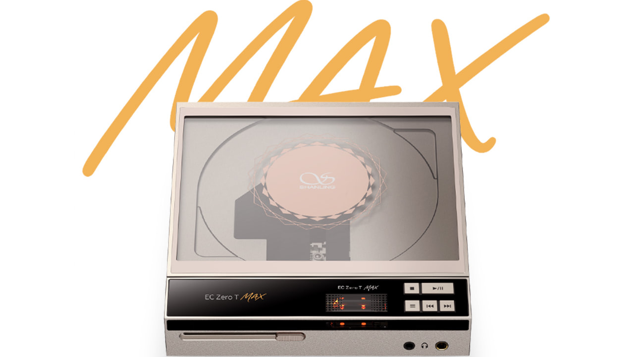 Shanling EC Zero T Max portable CD Player