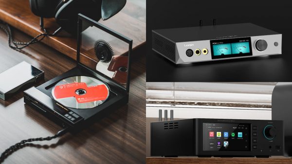 Shanling and Luxin audio products