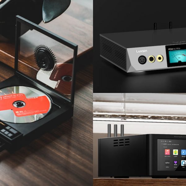 Shanling and Luxin audio products