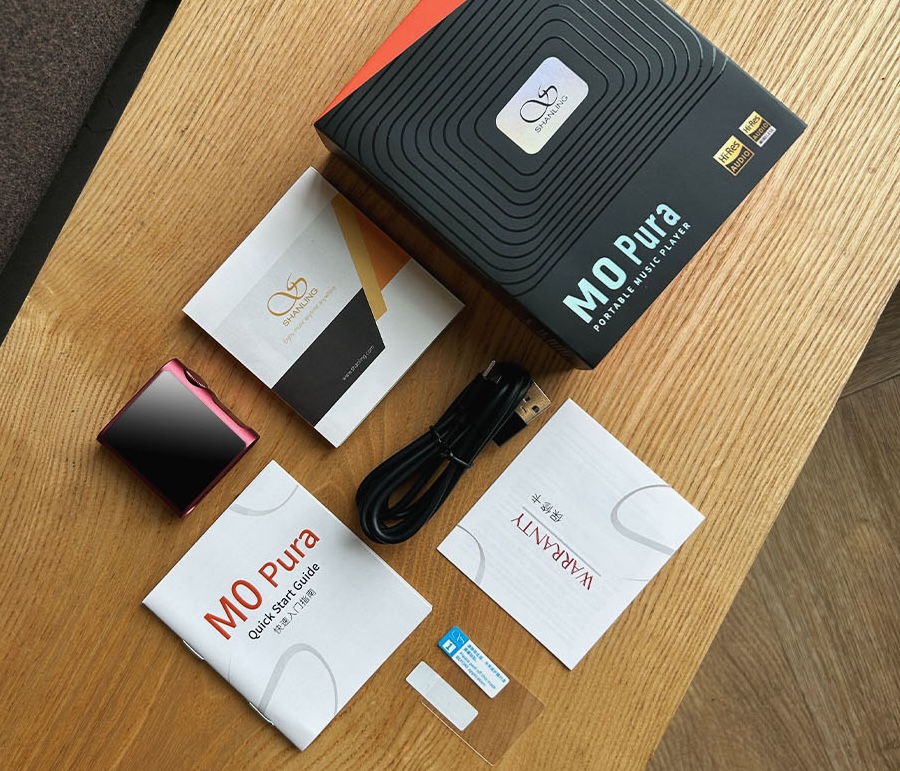 shanling-m0-pura-package-accessories