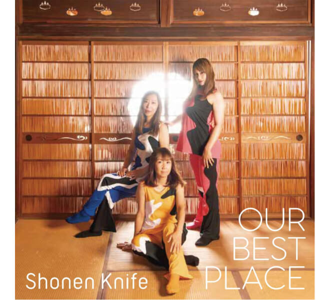 shonen-knife-our-best-place-cover-art