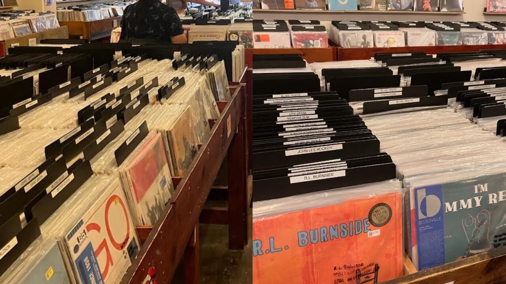 Shopping for Vinyl Records