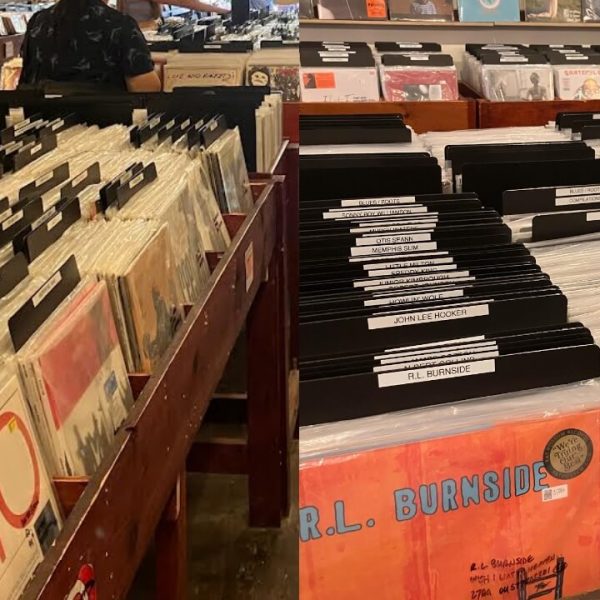 Shopping for Vinyl Records