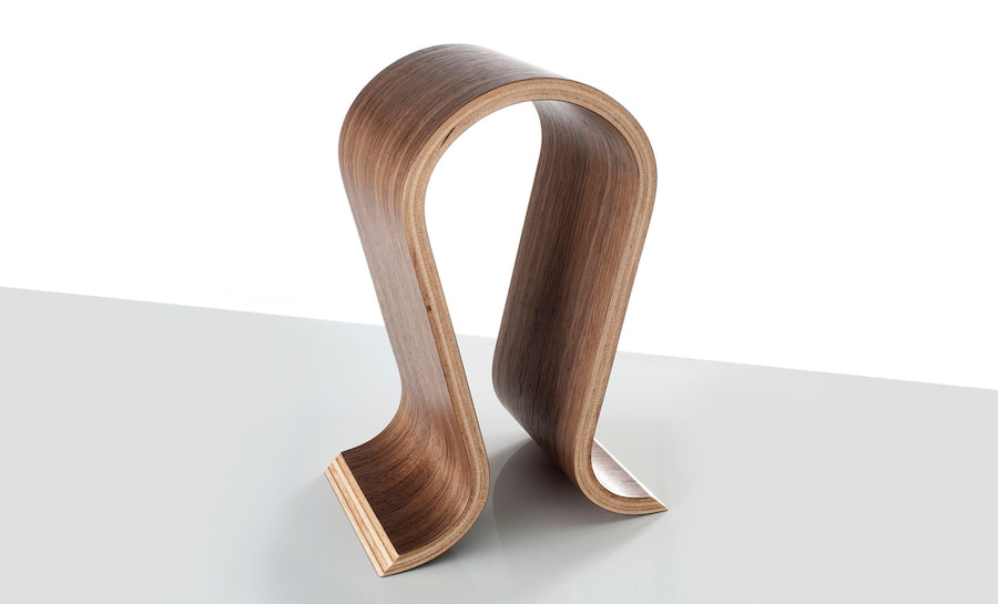 Sieveking Sound Omega Headphone Stand Walnut