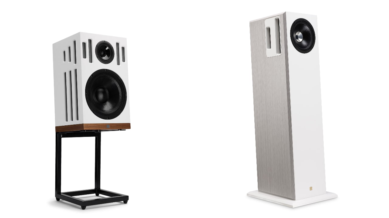 Sigberg Audio Manta and Saranna Loudspeakers