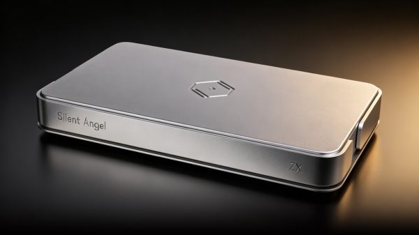Silent Angel Rhein ZX Hi-Fi Digital Music Hub Top Angle