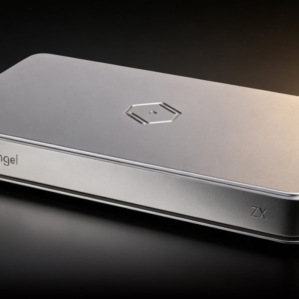 Silent Angel Rhein ZX Hi-Fi Digital Music Hub Top Angle