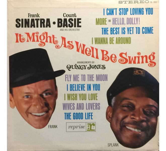 It Might as Well Be Swing Album Cover