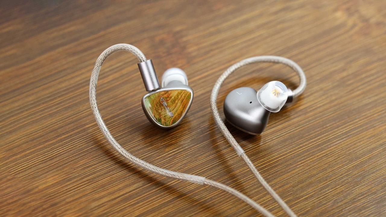 SIVGA Lyrebird IEMs front and back