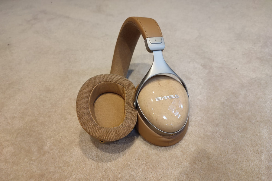 SIVGA SV021 Pro Open-back Headphones  in Beechwood
