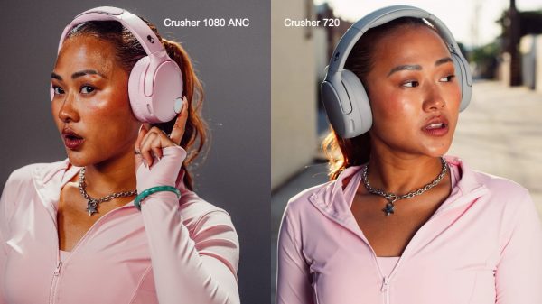 Skullcandy Crusher 1080 ANC and Crusher 720 Wireless Headphones Lifestyle