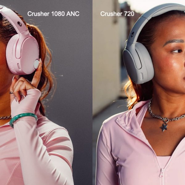 Skullcandy Crusher 1080 ANC and Crusher 720 Wireless Headphones Lifestyle