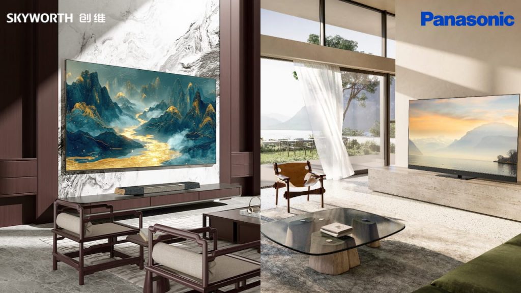 Skyworth and Panasonic TVs Lifestyle