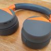 Sonic Lamb Wireless Headphones in Ember Gray