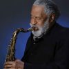 Sonny Rollins Playing Saxophone