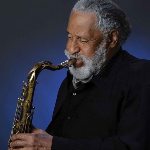 Sonny Rollins Playing Saxophone