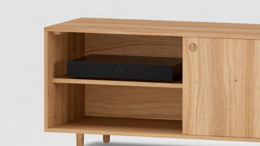 Sonos Amp Multi Amplifier Lifestyle in Cabinet