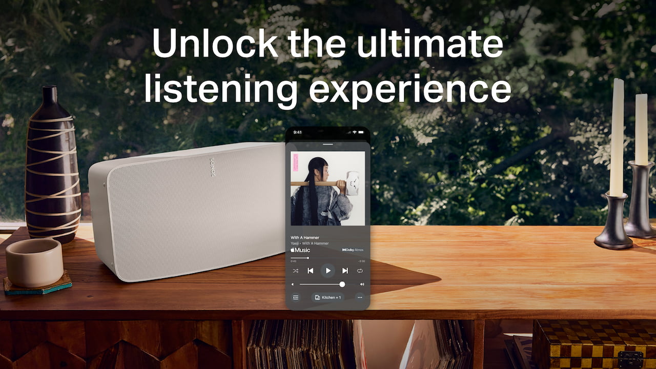 2026 Sonos App Hero Image